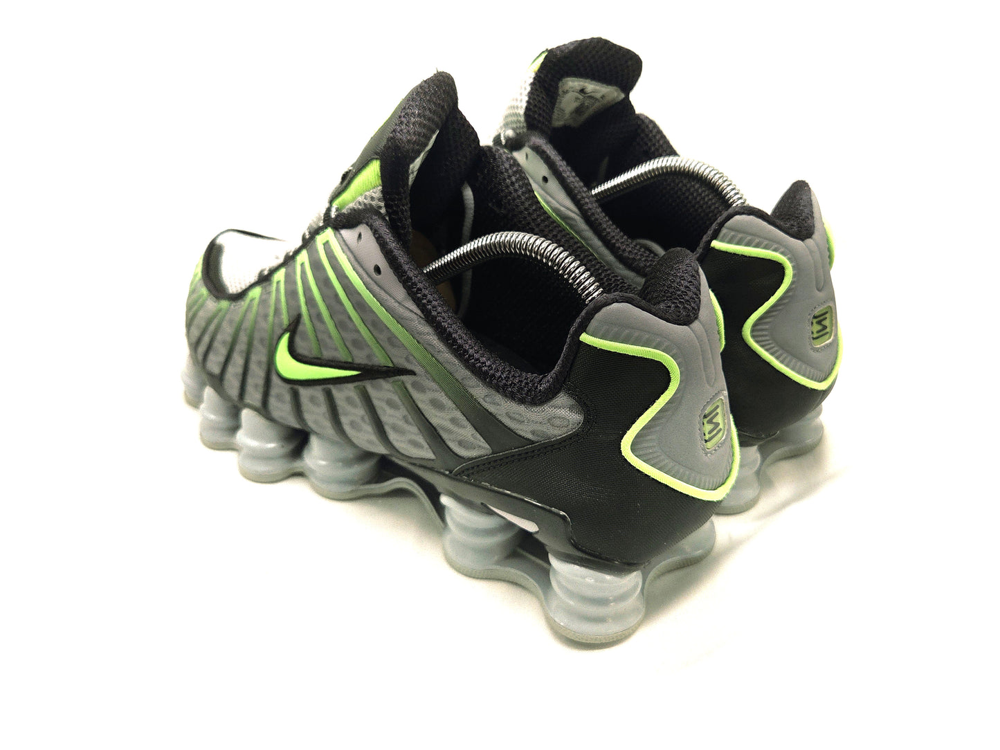 Nike Air Max Shox TL 'Wolf Grey/Lime Blast'