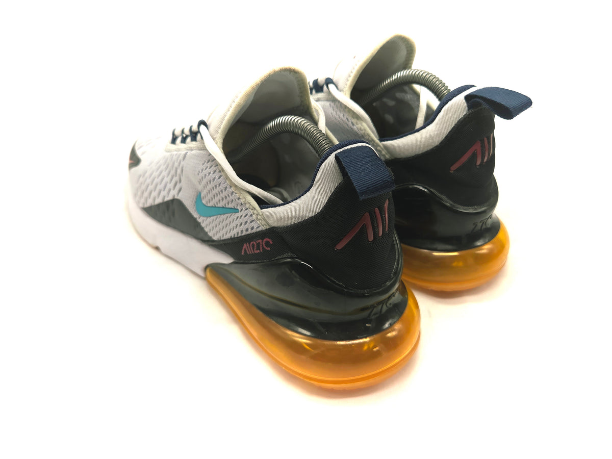 Nike Air Max 270 'Platinum/Oracle Aqua'