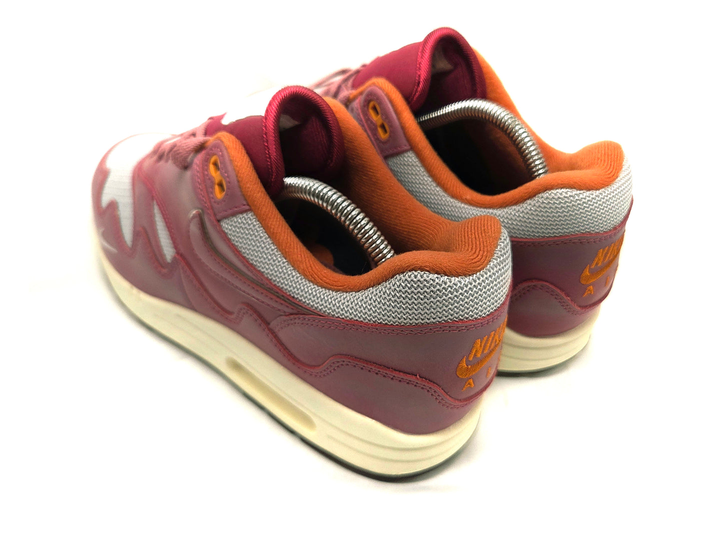 Nike Air Max 1 Waves x Patta 'Rush Maroon'