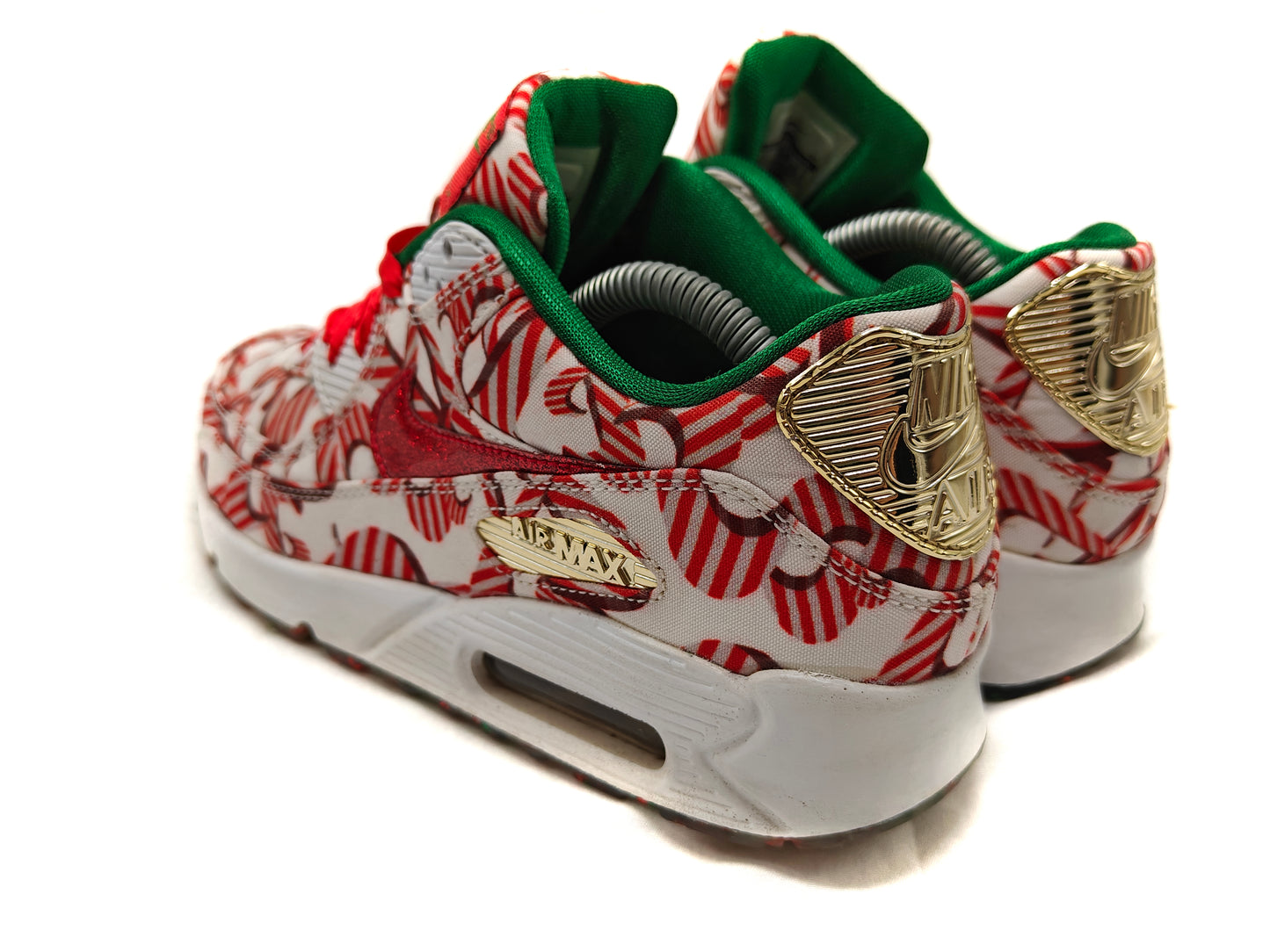 Nike Air Max 90 QS Christmas 'Candy Cane'