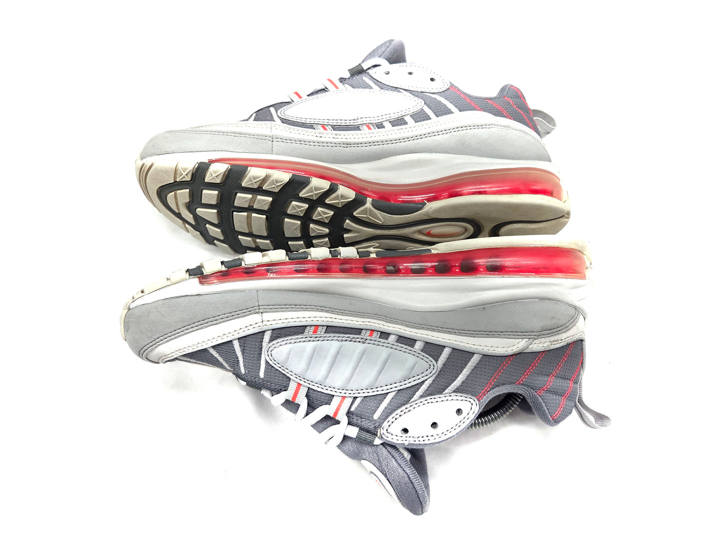 Nike Air Max 98 'Vast Grey/Habanero Red'