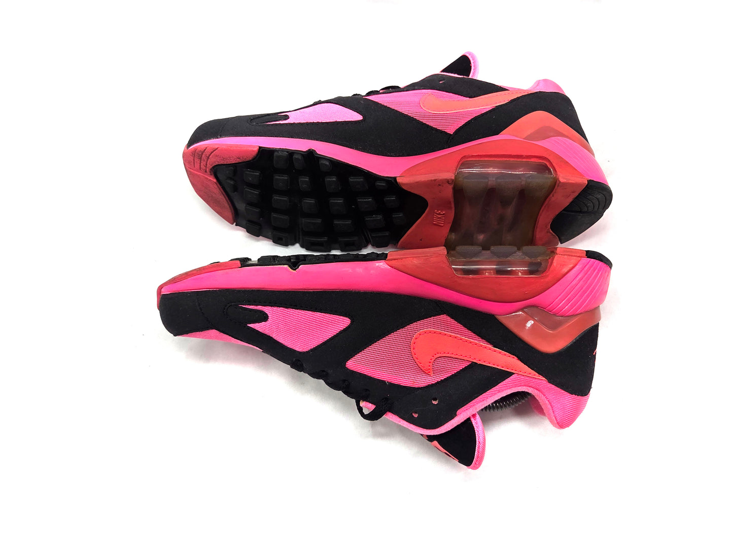 Nike Air Max 180 x Comme des Garçons 'Black/Laser Pink'