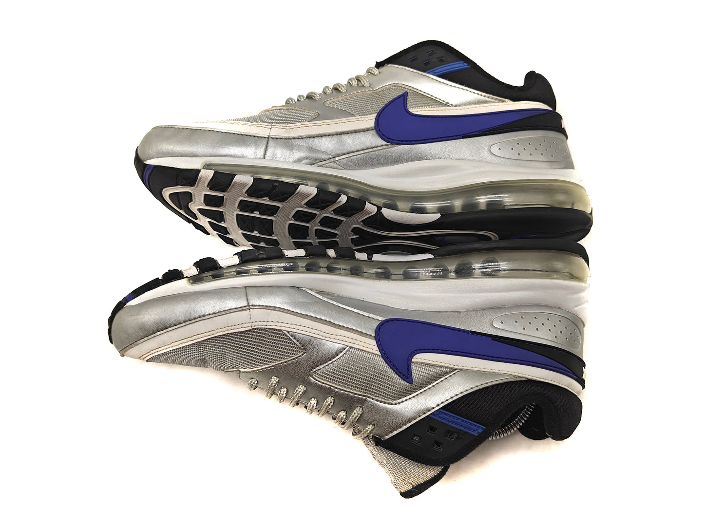 Nike Air Max 97/BW 'Metallic Silver/Persian Violet'