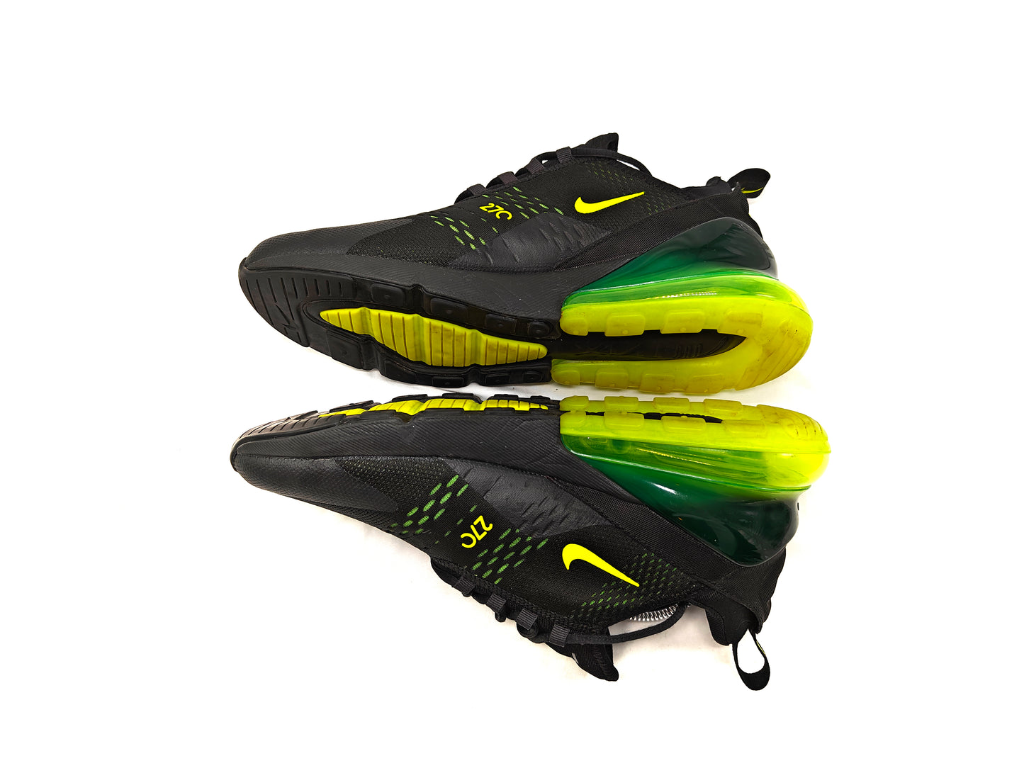 Nike Air Max 270 'Black/Volt'