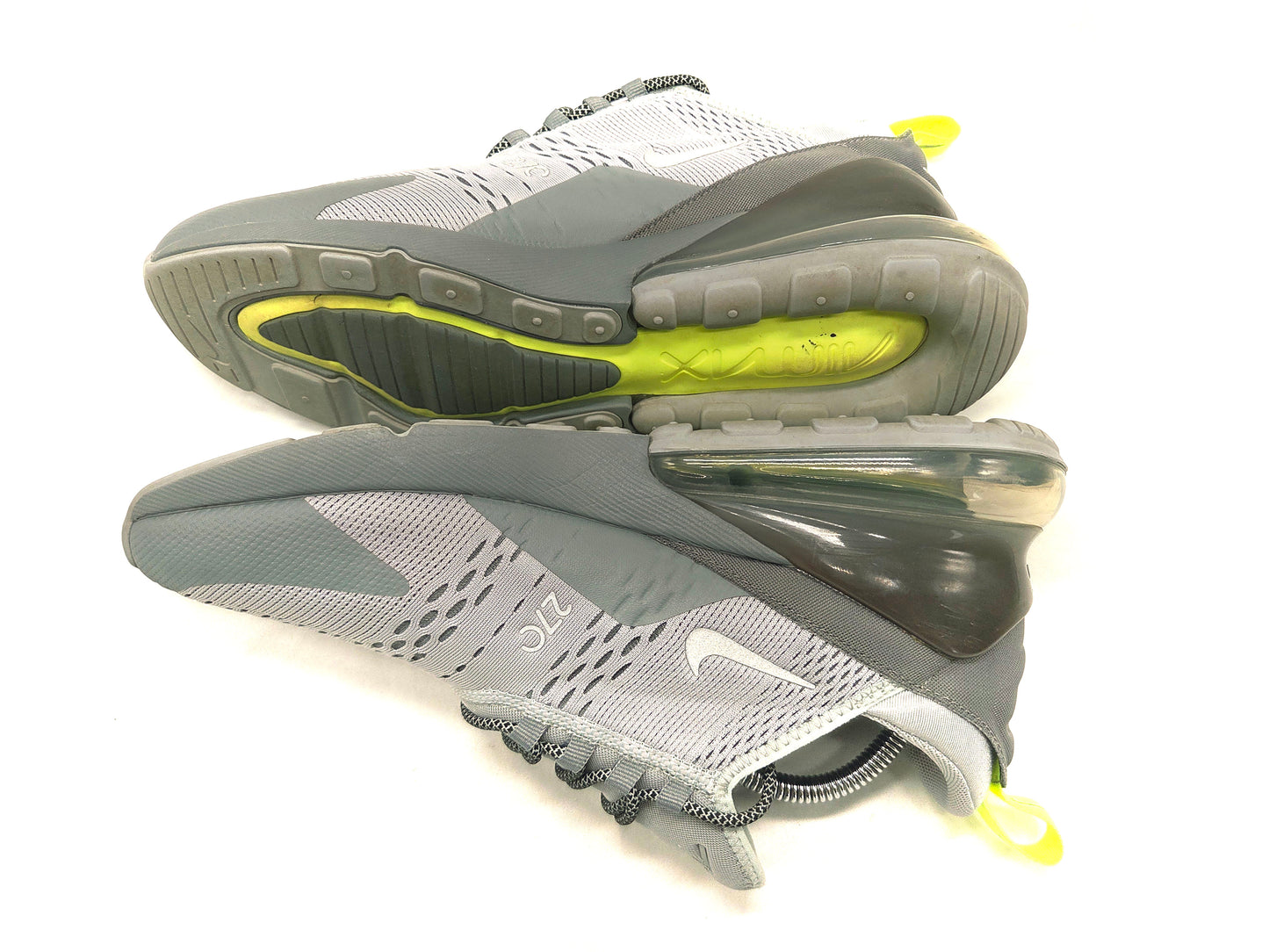 Nike Air Max 270 'Wolf Grey/Volt'