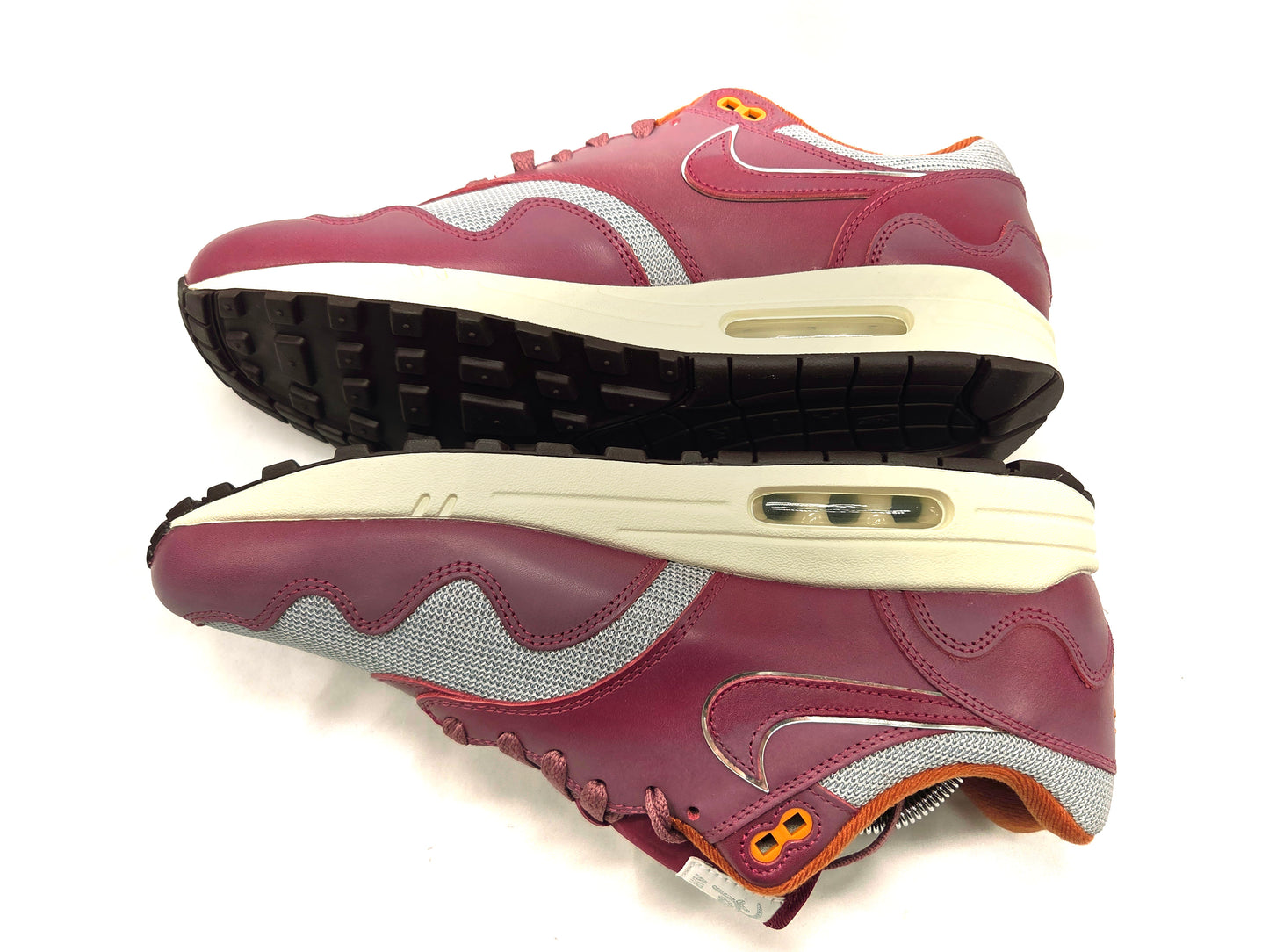 Nike Air Max 1 Waves x Patta 'Rush Maroon'
