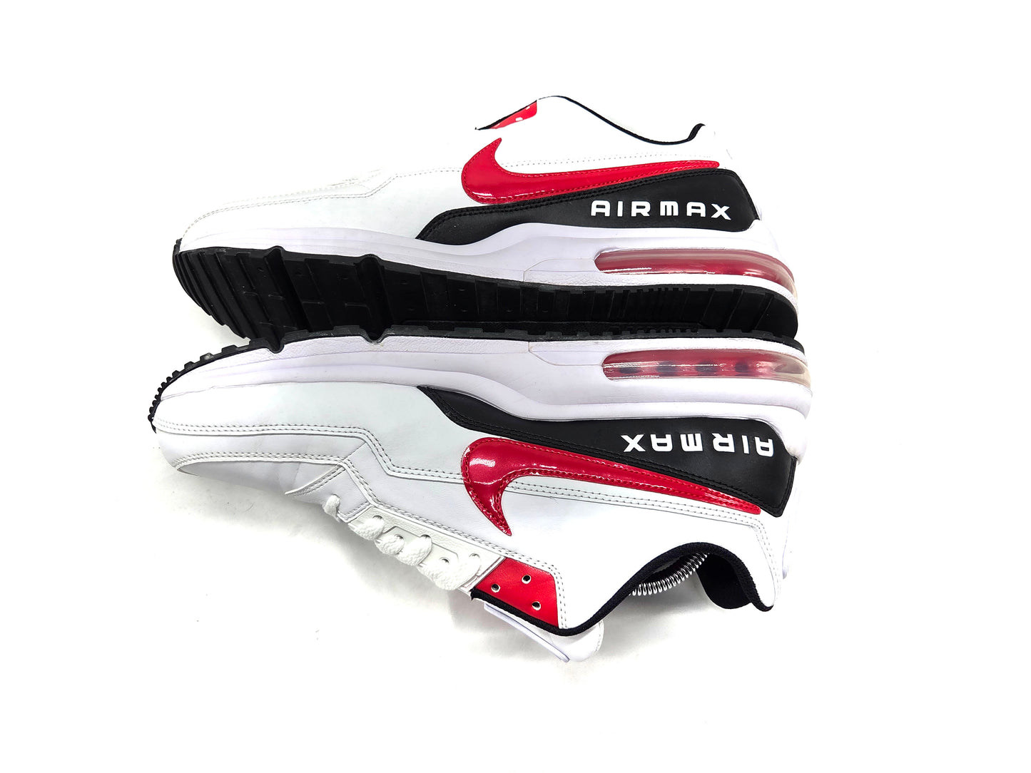 Nike Air Max LTD 'White/University Red'