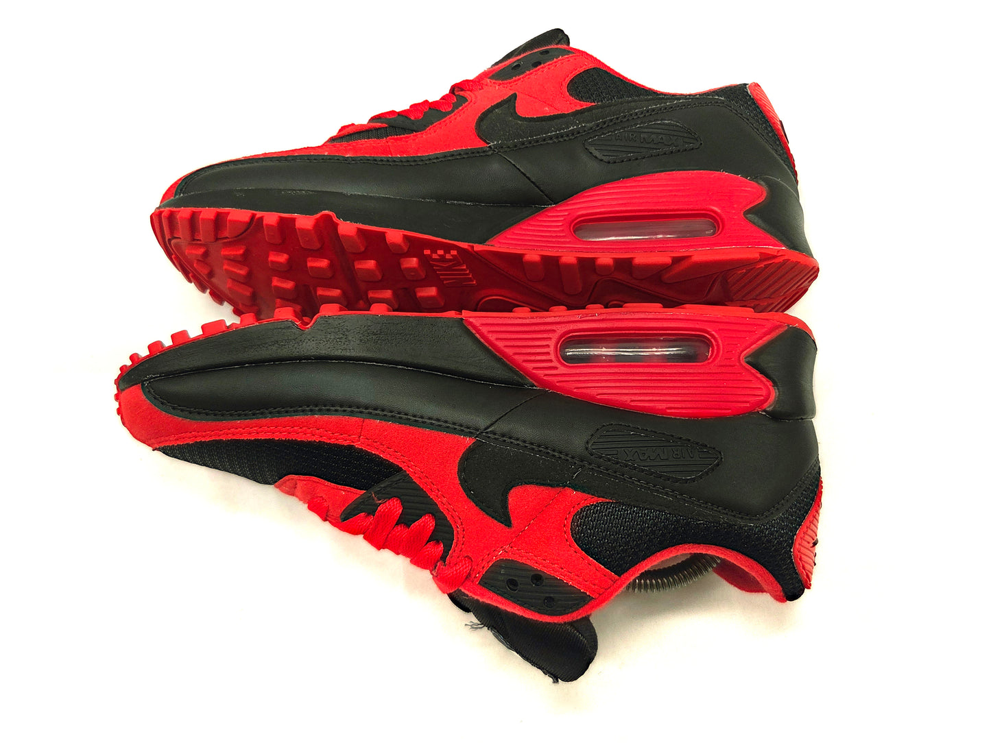 Nike Air Max 90 ID 'Black/Habanero Red'
