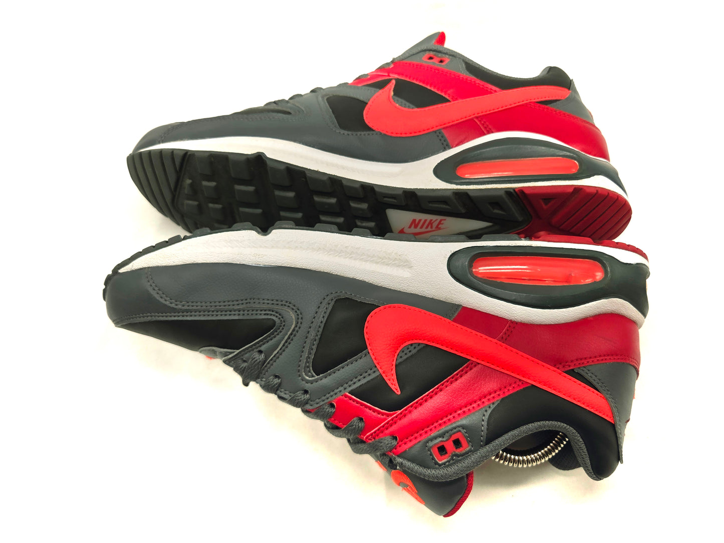Nike Air Max Command 'Anthracite/Bright Crimson'