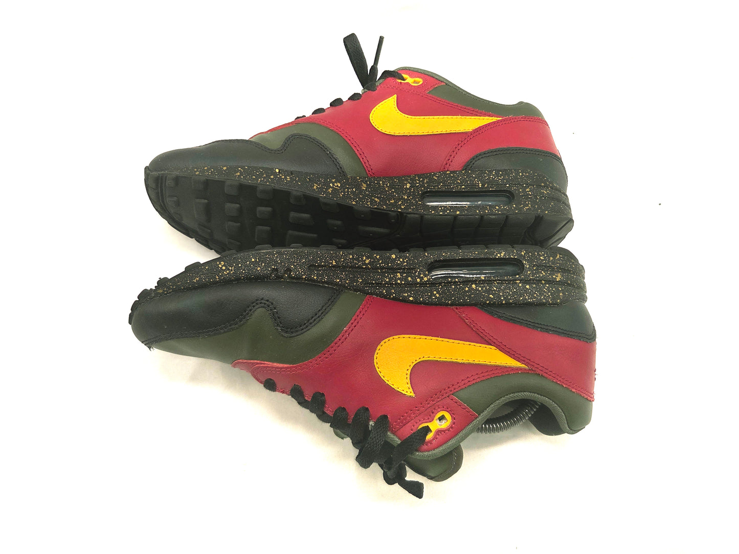 Nike Air Max 1 ID 'Gold Speckle/Olive'