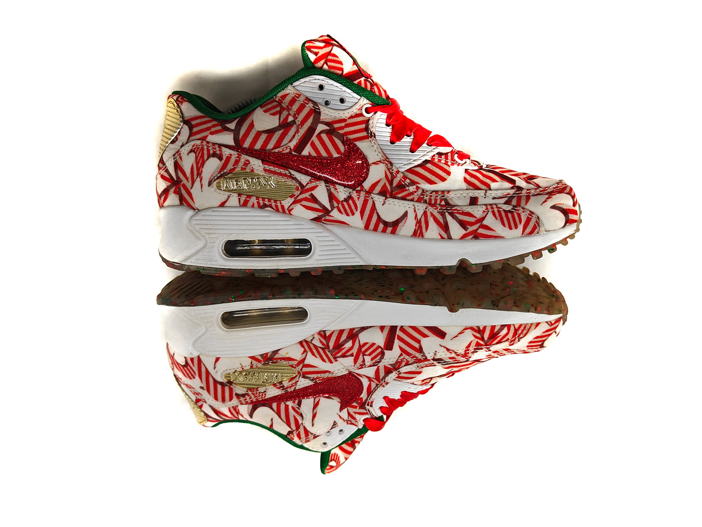 Nike Air Max 90 QS Christmas 'Candy Cane'