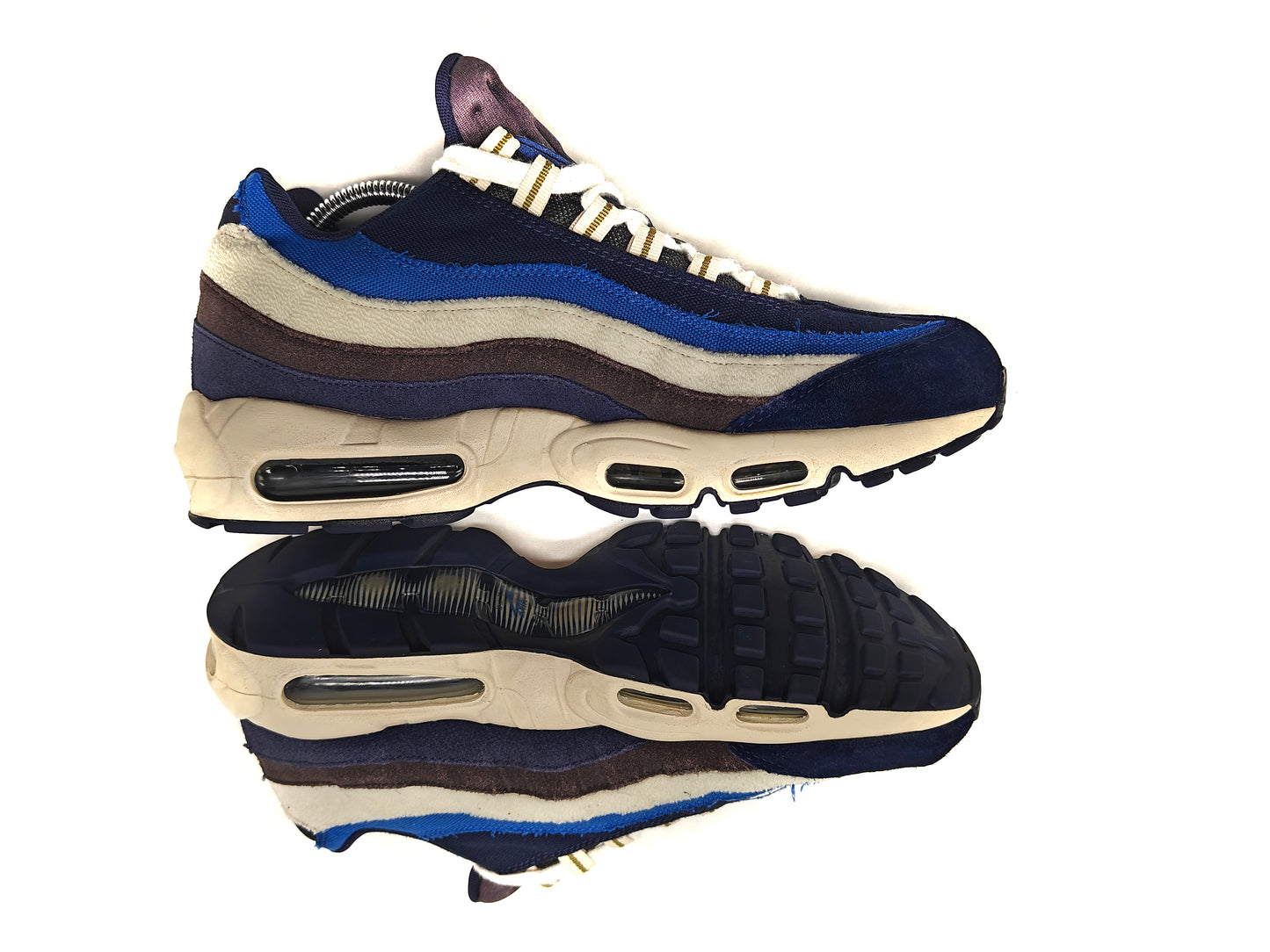 Nike Air Max 95 'Blackened Blue/Light Cream'