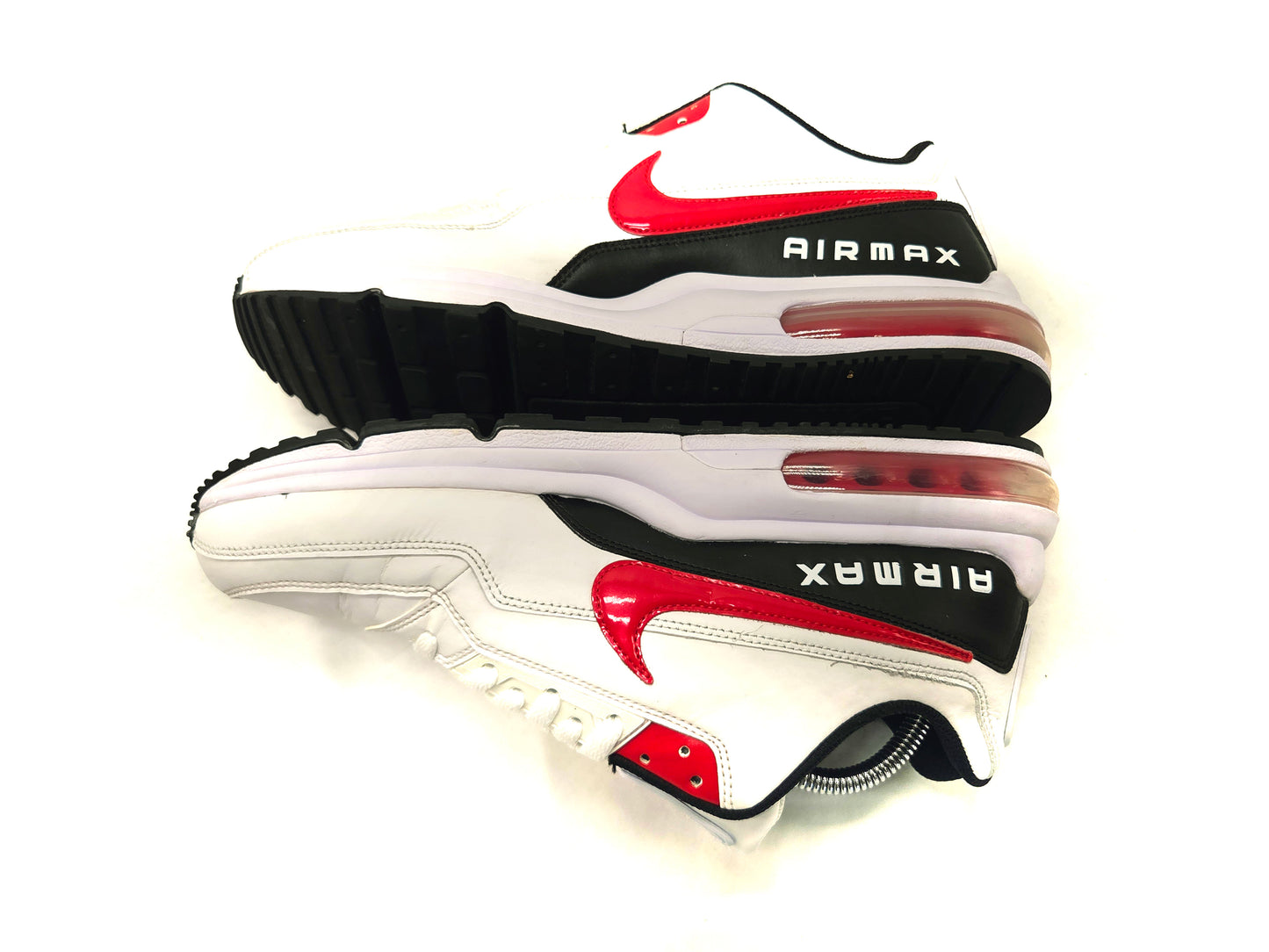 Nike Air Max LTD 'White/University Red'