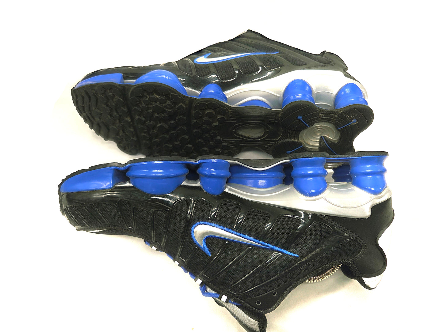 Nike Air Max Shox TL 'Black/Racer Blue'