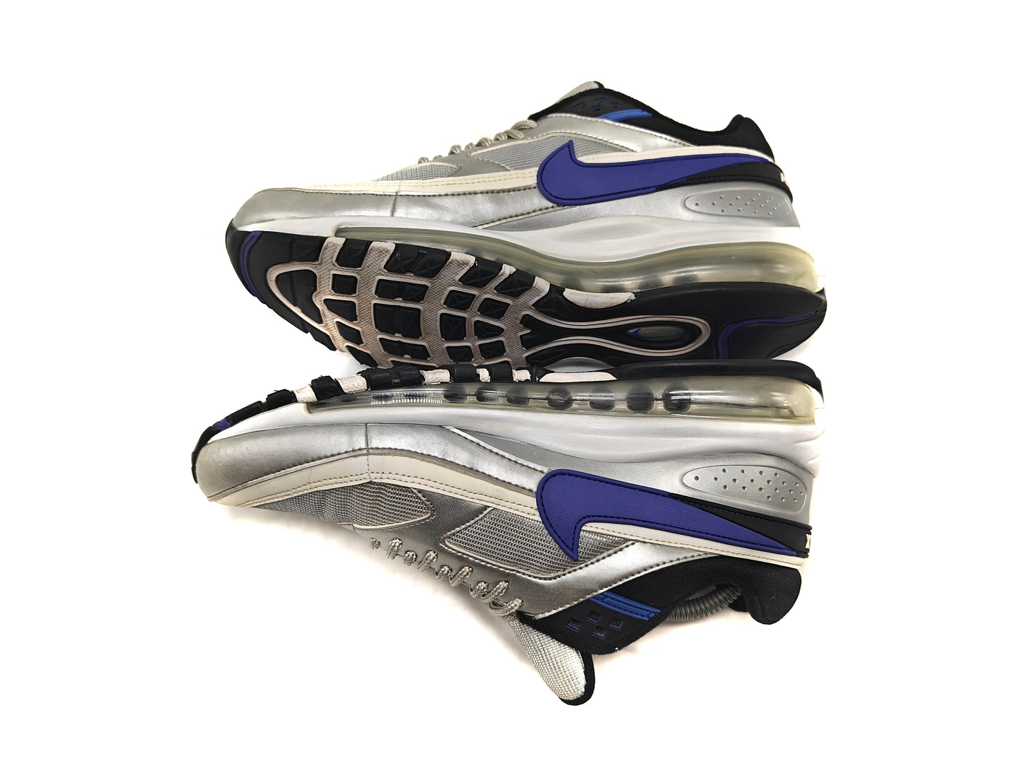 Nike Air Max 97/BW 'Metallic Silver/Persian Violet'