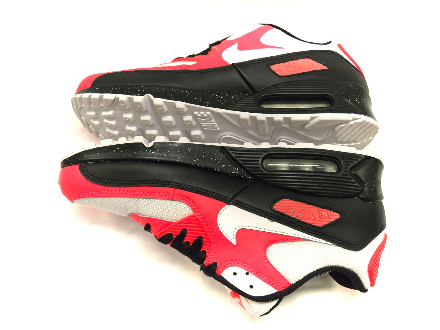 Nike Air Max 90 ID 'Black/Bright Crimson'
