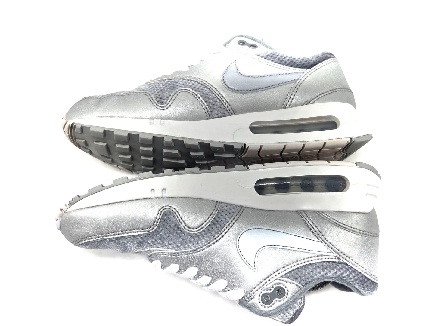 Nike Air Max 1 'Metallic Silver'