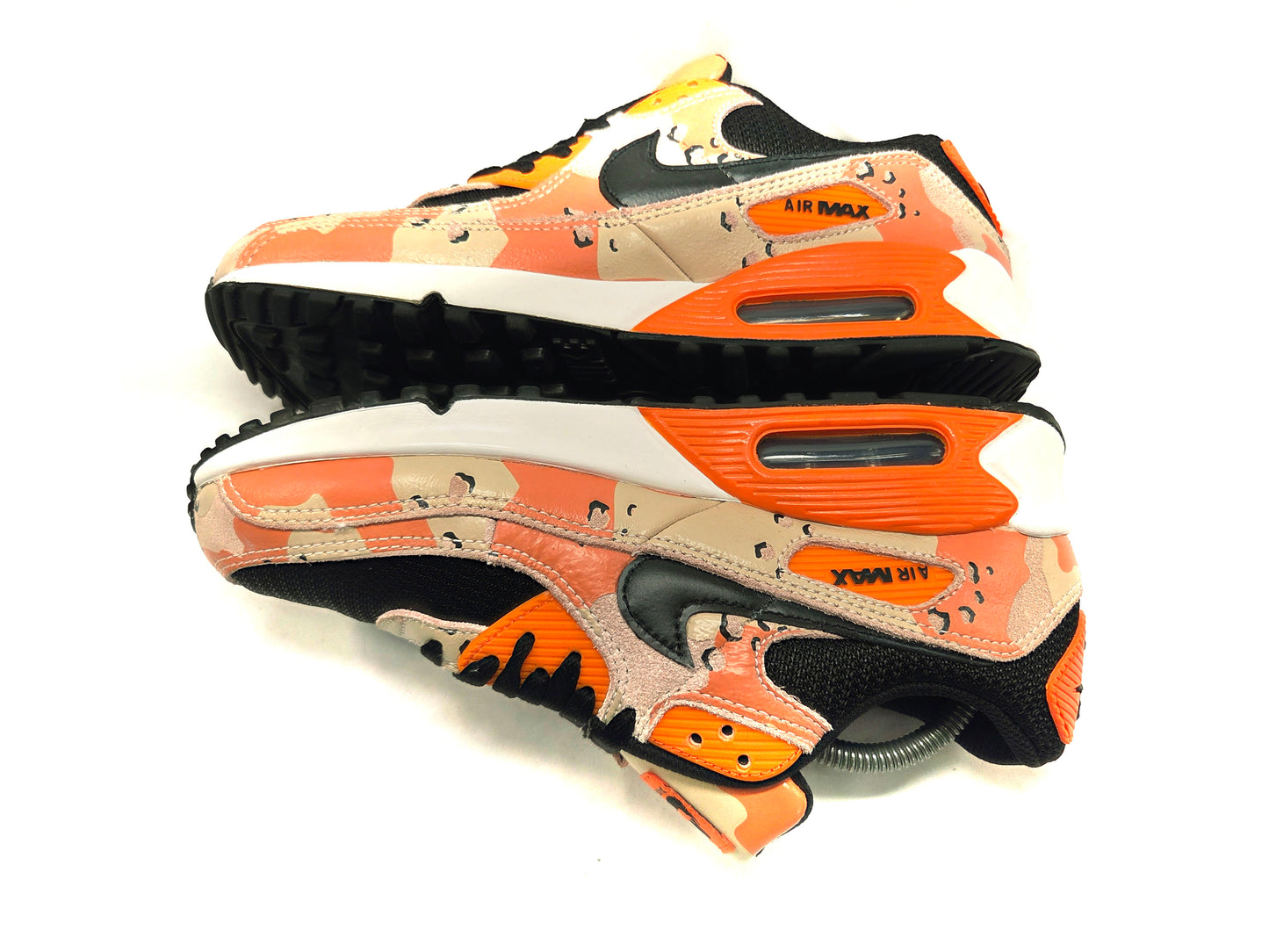 Nike Air Max 90 'Camo Safety Orange'