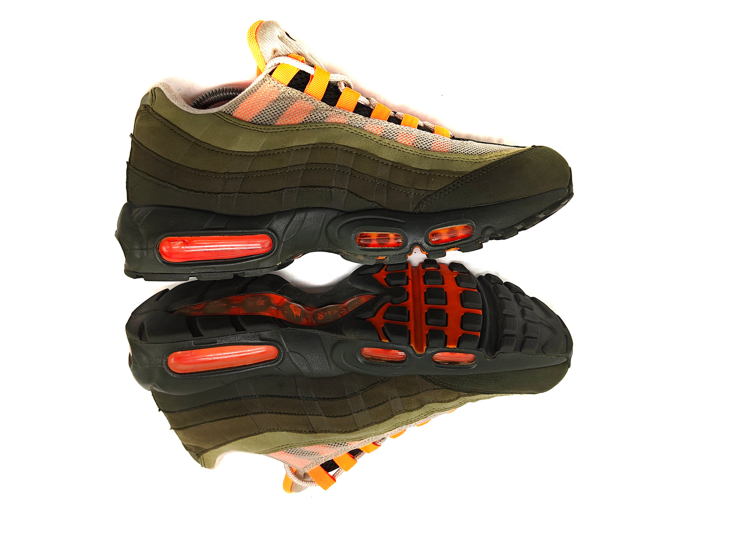 Nike Air Max 95 'Neutral Olive/Total Orange'