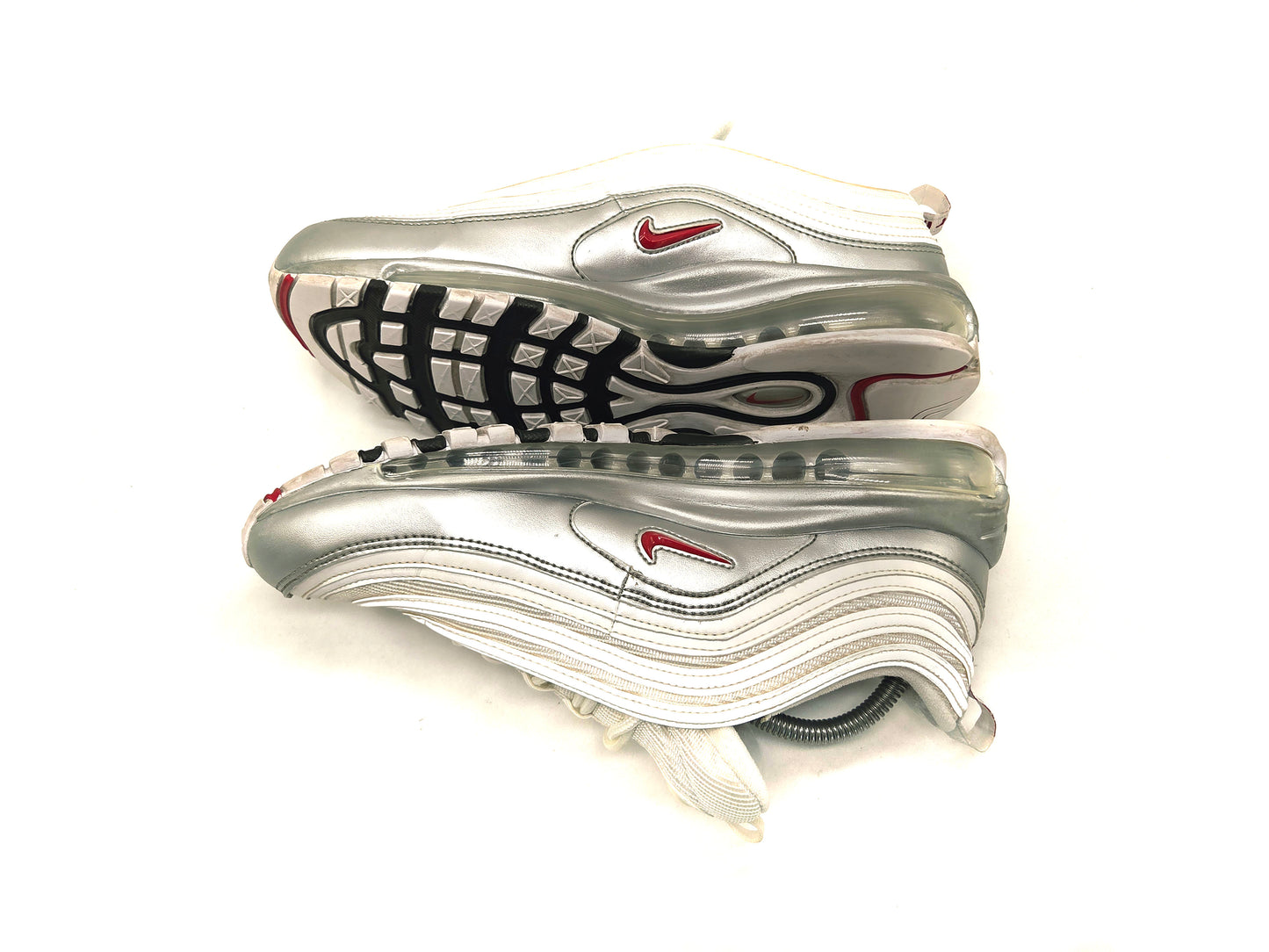 Nike Air Max 97 'White/Metallic Silver'