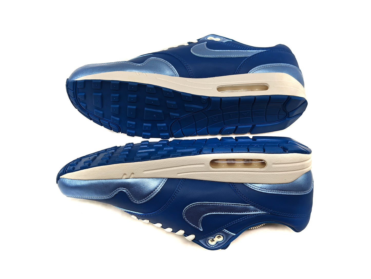 Nike Air Max 1 ID 'Metallic Blue/Sail'