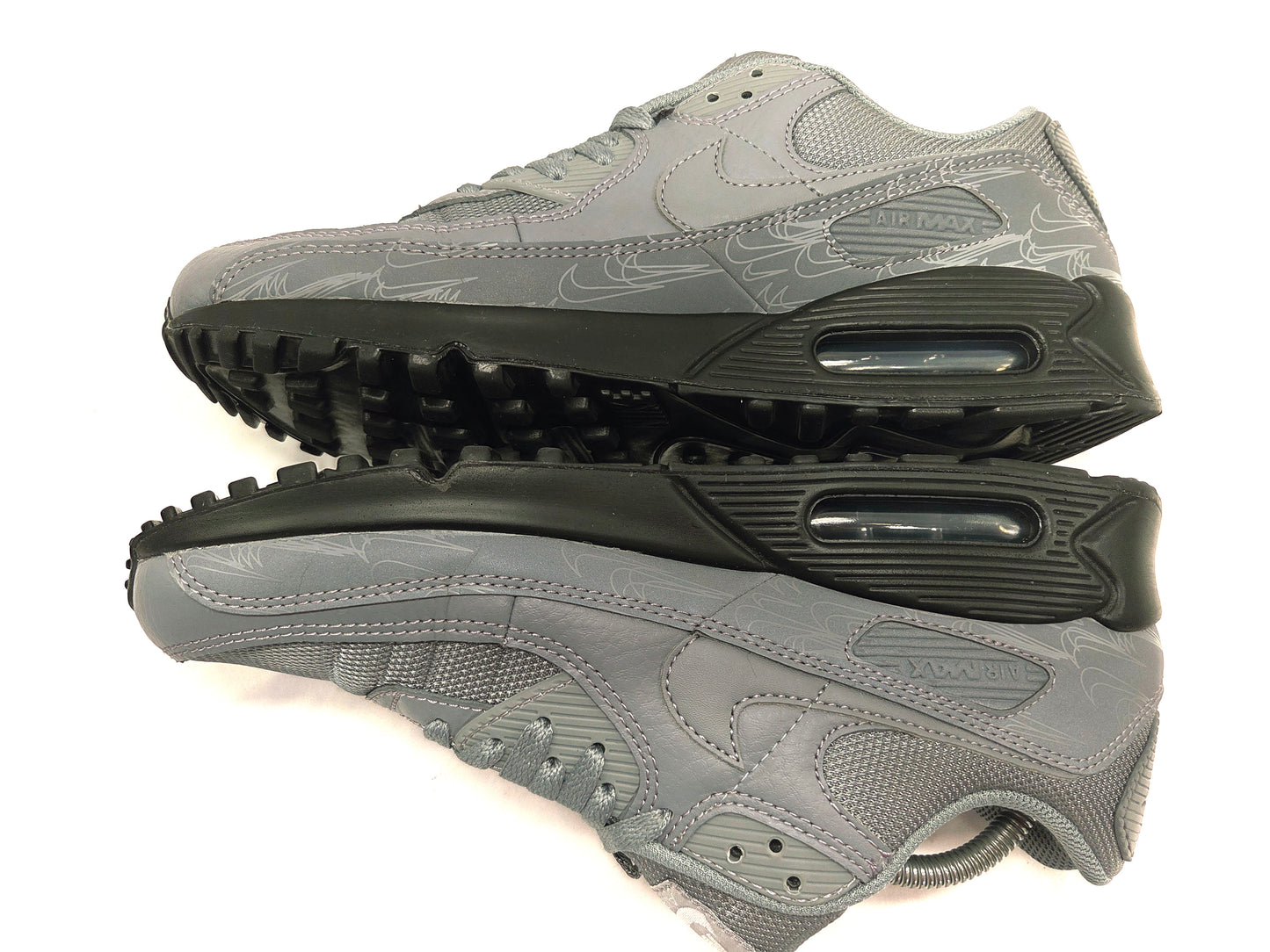 Nike Air Max 90 'Reflective Grey'