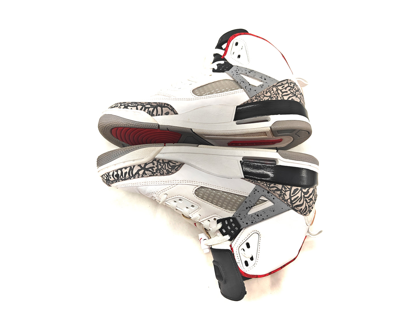 Nike Air Jordan Spizike 'White Cement'