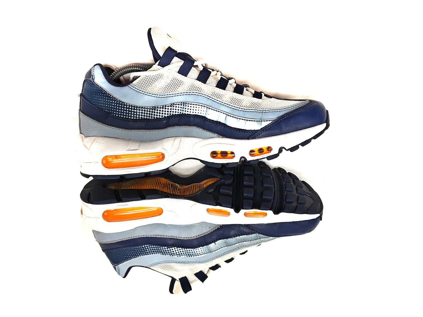 Nike Air Max 95 'Midnight Navy/Laser Orange'