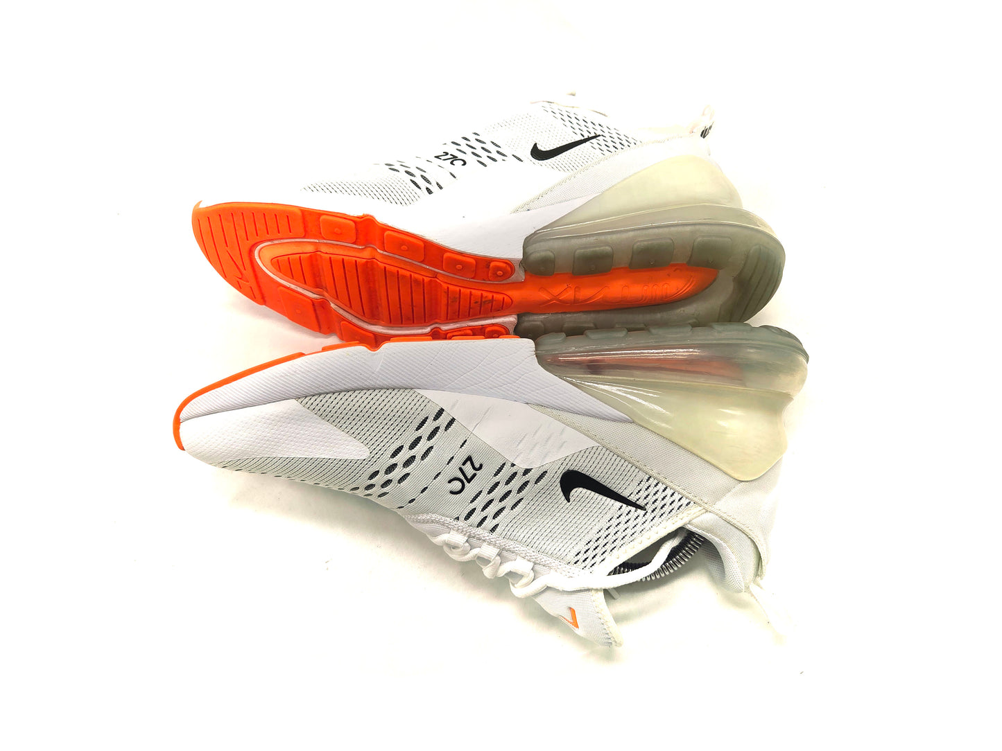 Nike Air Max 270 'White/Total Orange'