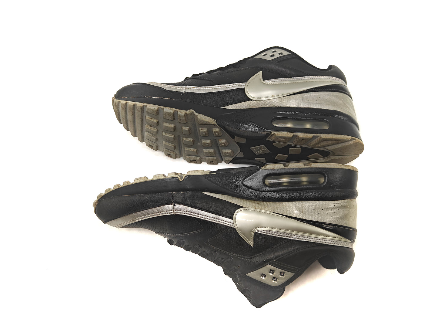 Nike Air Max Classic BW 'Black/Metallic Silver'