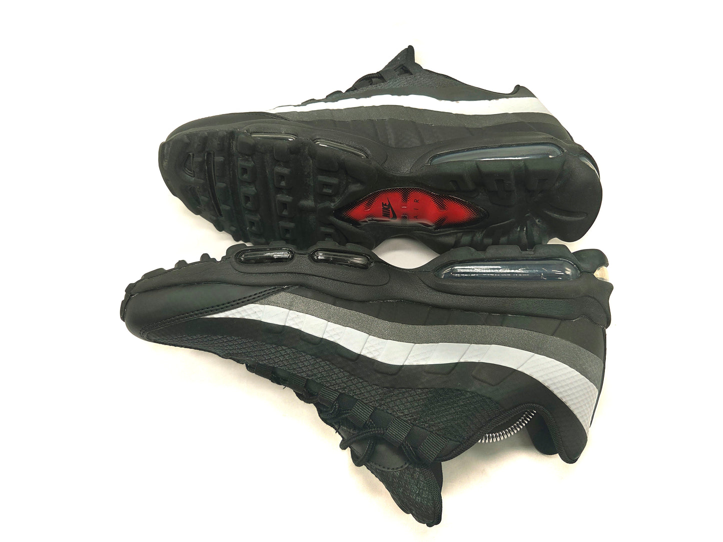 Nike Air Max 95 Ultra 'Black/Picante Red'