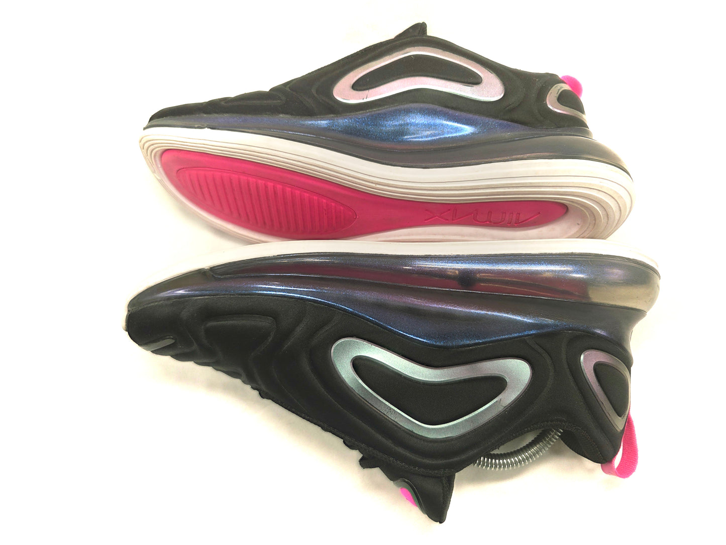 Nike Air Max 720 'Black/Laser Fuchsia'