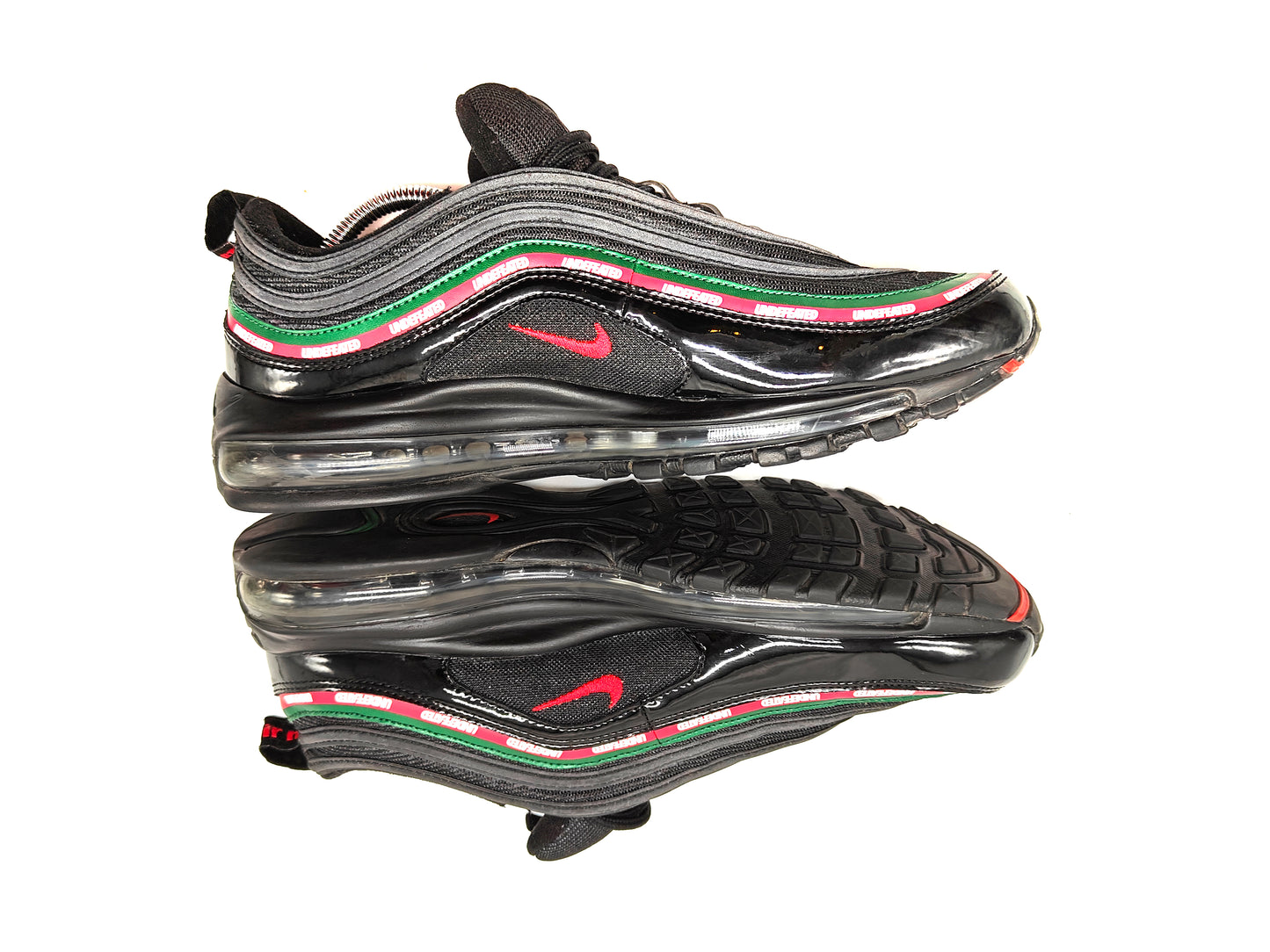 Nike Air Max 97 x Undefeated 'Black'