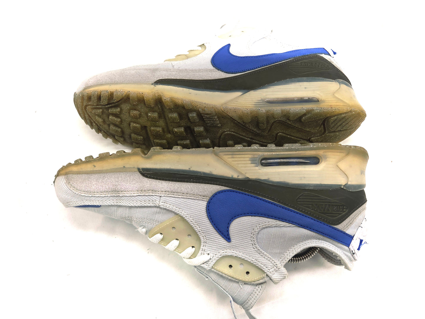 Nike Air Max 90 TerraScape 'Platinum/Hyper Royal'