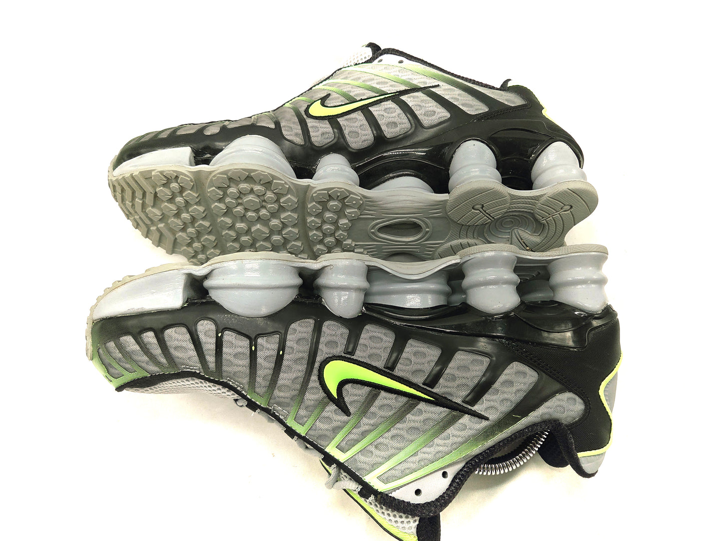 Nike Air Max Shox TL 'Wolf Grey/Lime Blast'