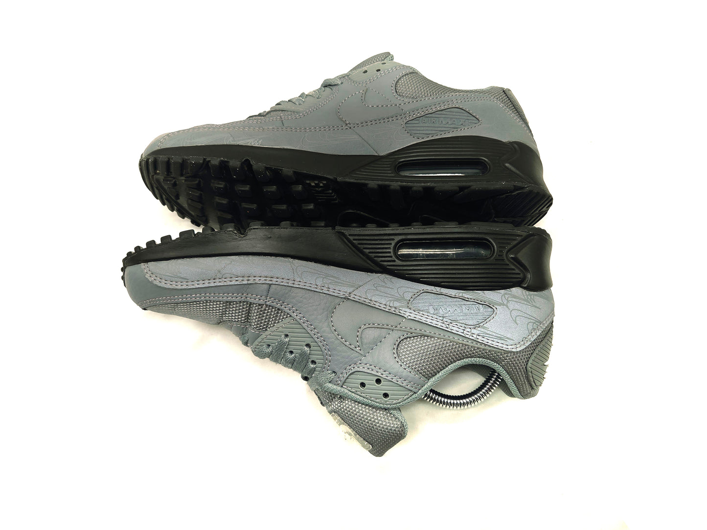 Nike Air Max 90 'Reflective Gray'