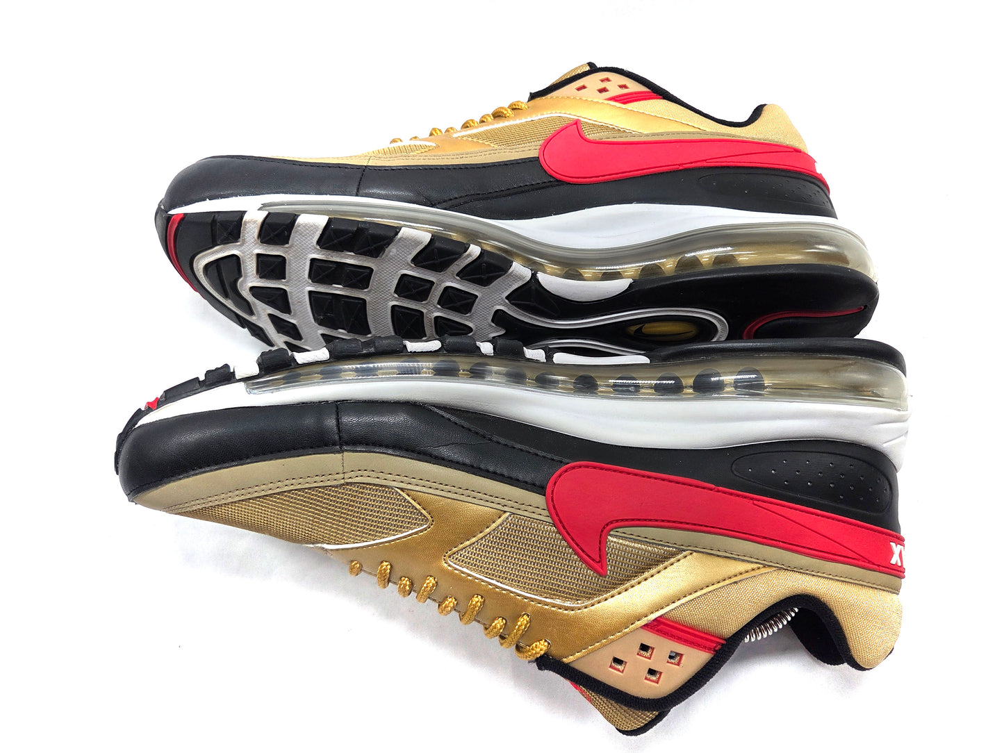 Nike Air Max 97/BW 'Metallic Gold'