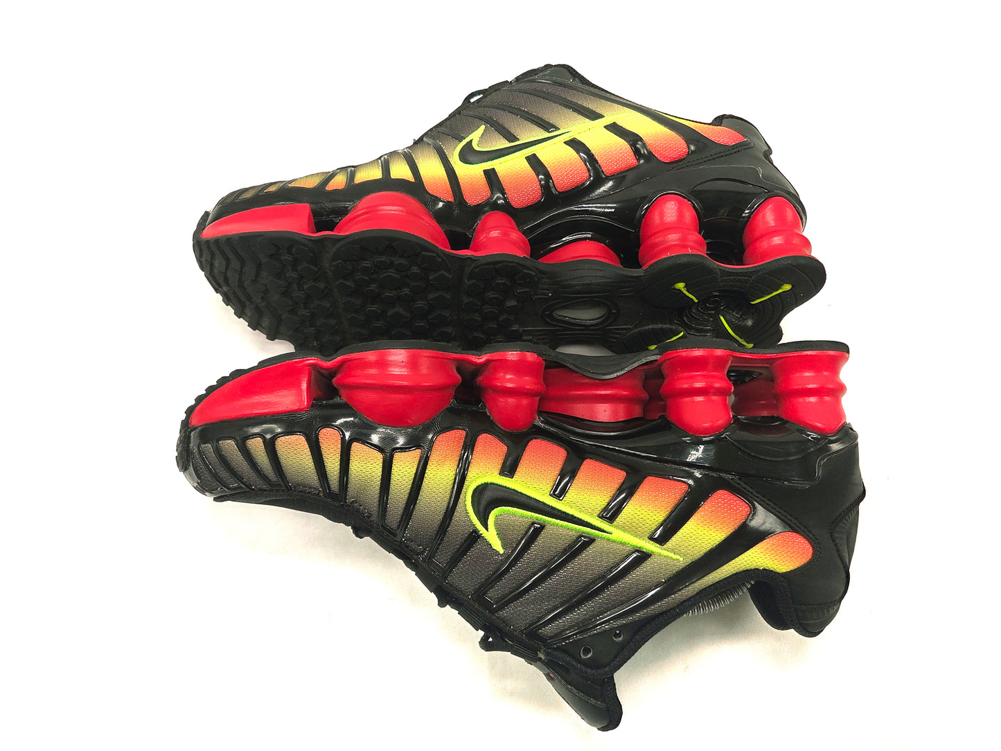 Nike Air Max Shox TL 'Volt/Fire Red'