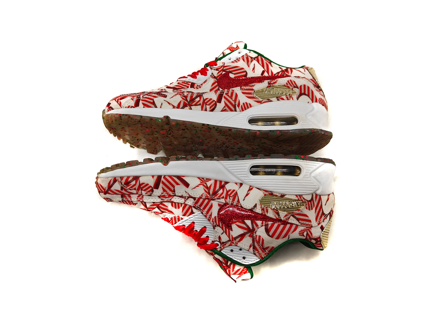 Nike Air Max 90 QS Christmas 'Candy Cane'