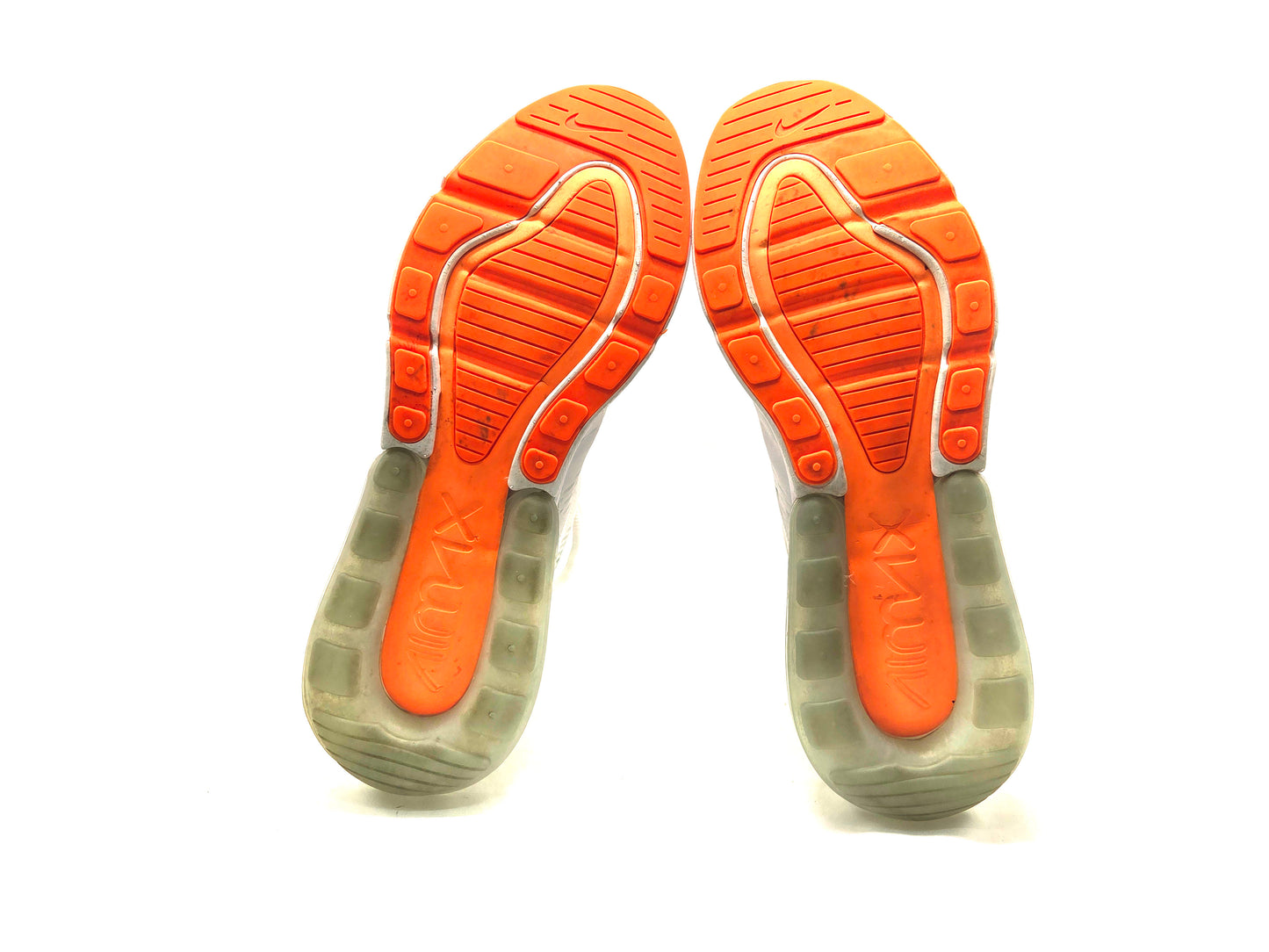 Nike Air Max 270 'White/Total Orange'