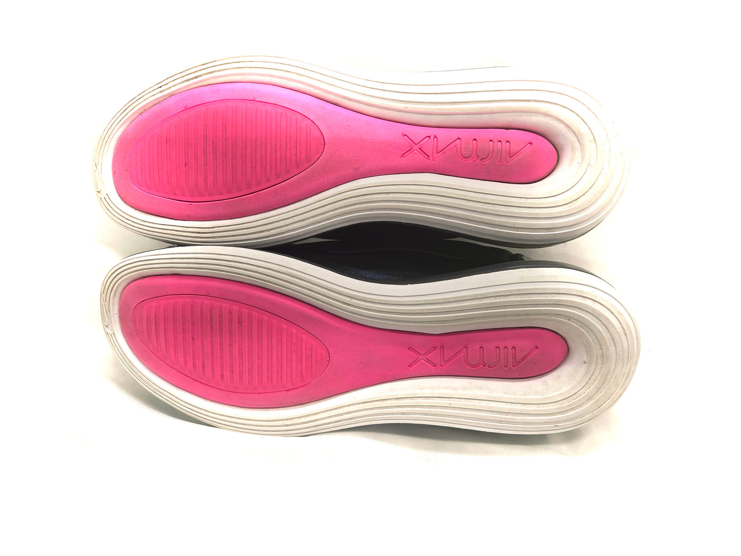 Nike Air Max 720 'Black/Laser Fuchsia'