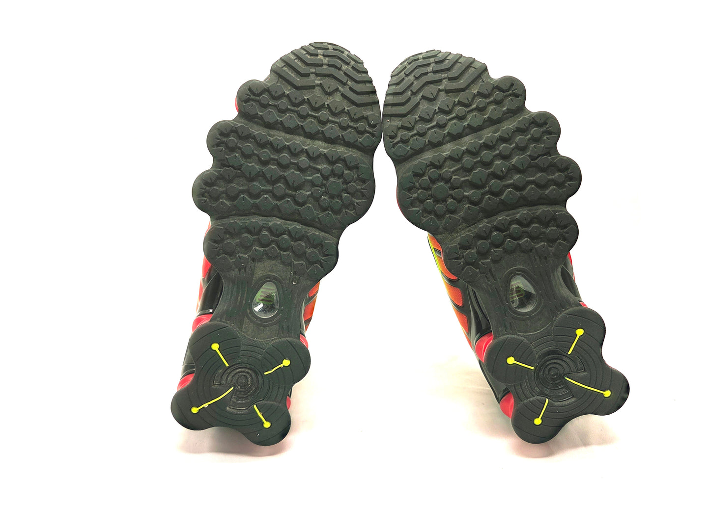 Nike Air Max Shox TL 'Volt/Fire Red'