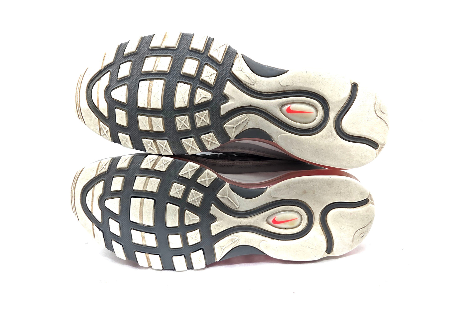 Nike Air Max 98 'Vast Grey/Habanero Red'