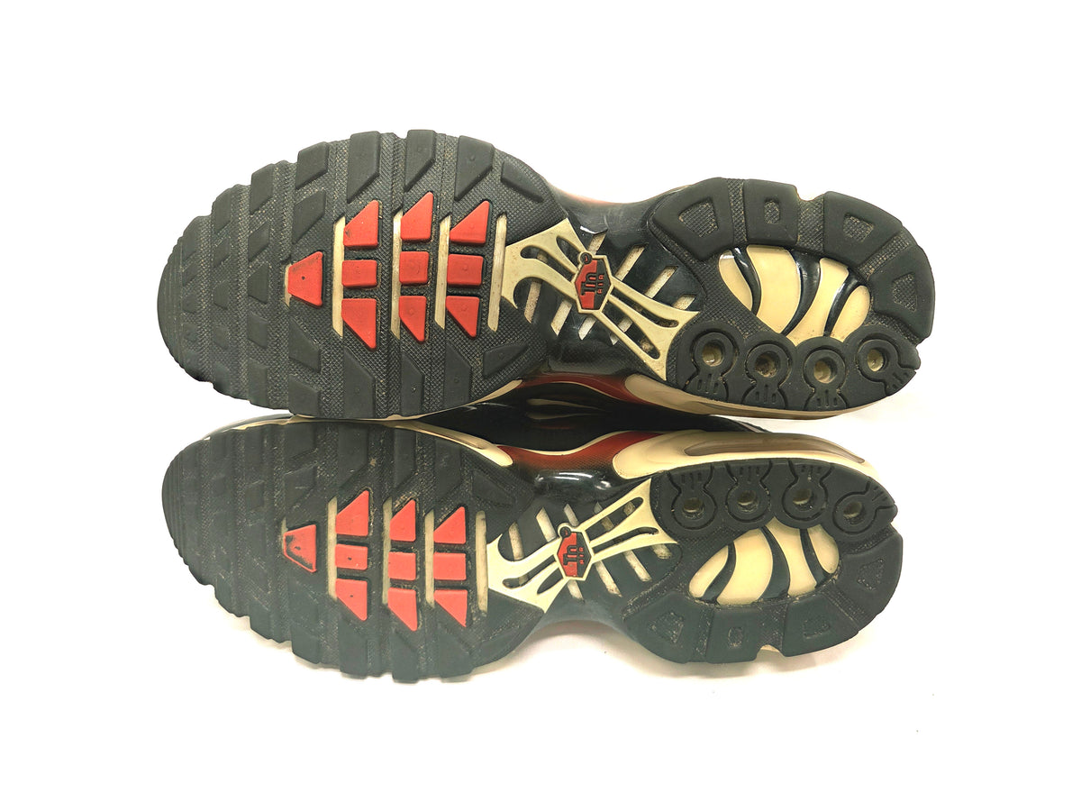 Nike Air Max Plus TN Sample 'Black/Dragon Red'