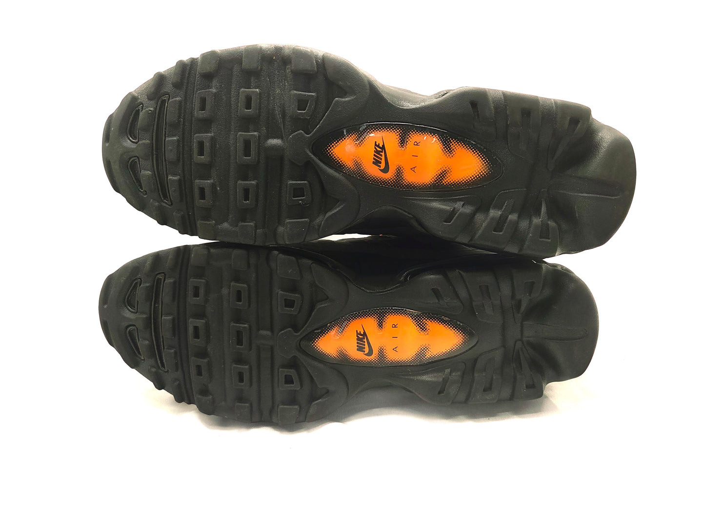 Nike Air Max 95 Ultra 'Black/Safety Orange'