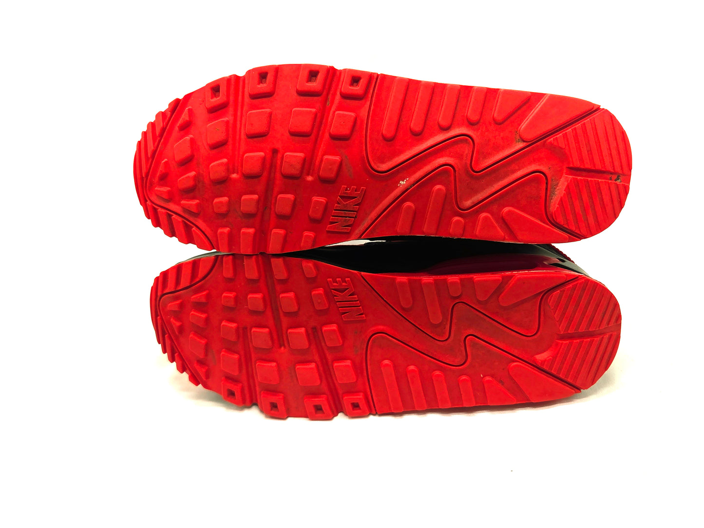 Nike Air Max 90 ID 'Black/Habanero Red'
