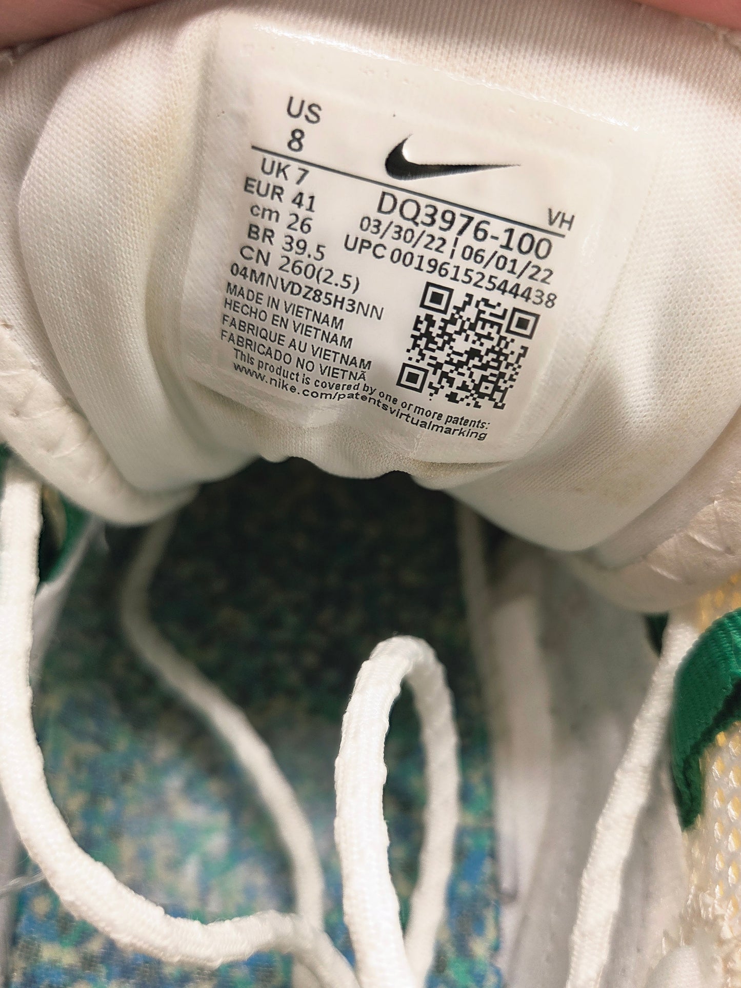 Nike Air Max 97 TerraScape 'White/Malachite'