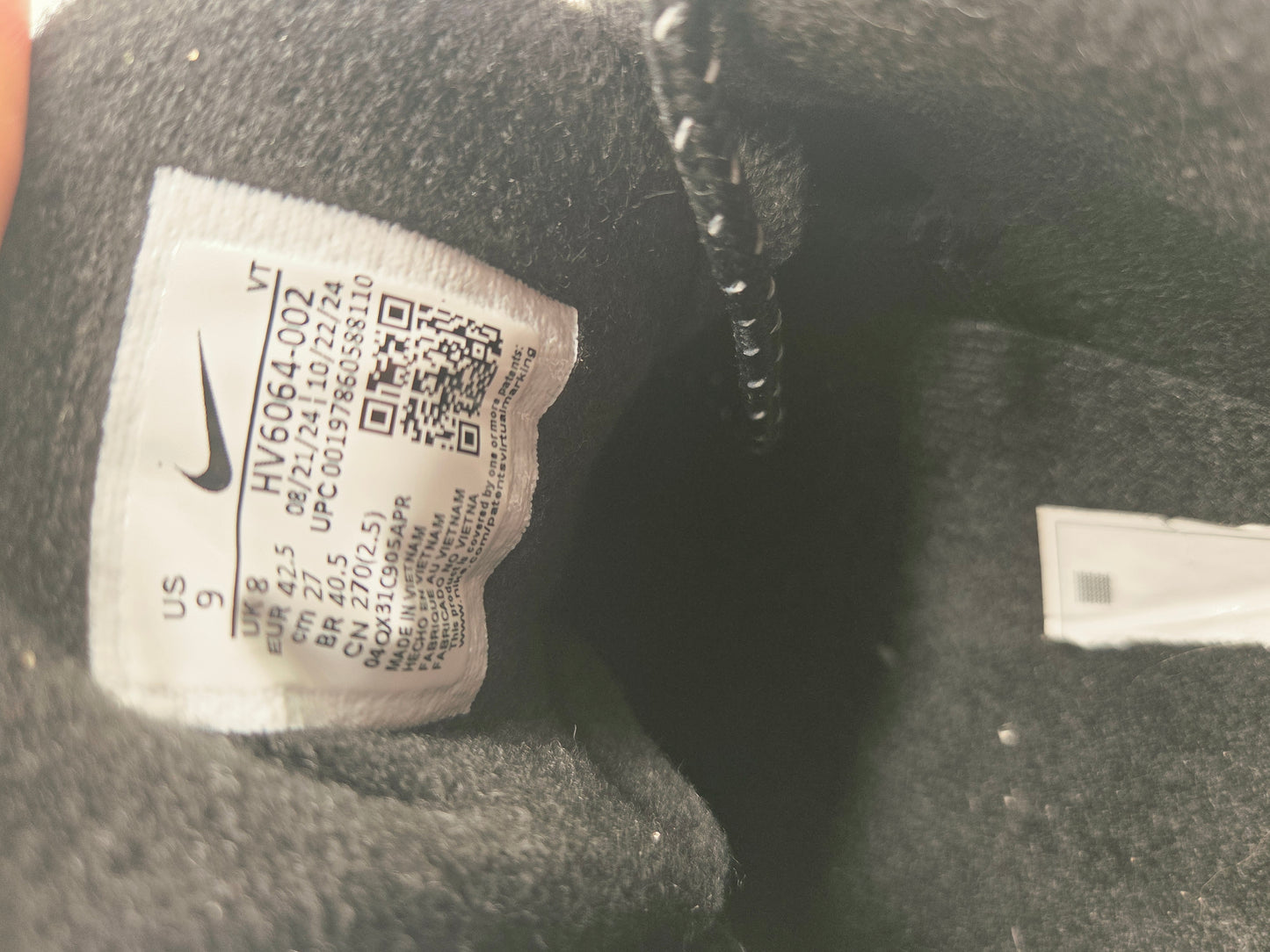 Nike Air Max 95 Ultra 'Black Caution'