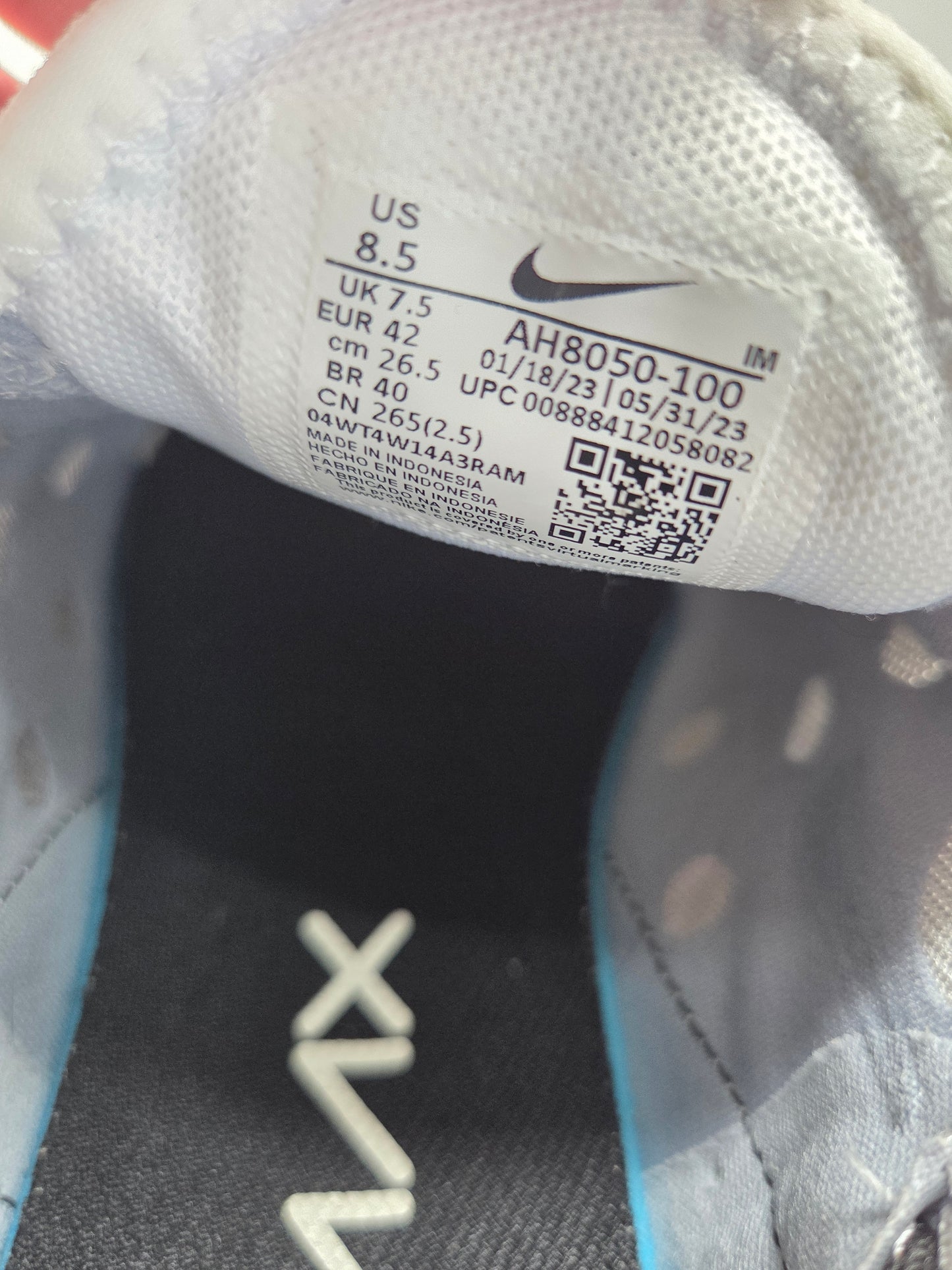 Nike Air Max 270 'White/Black'