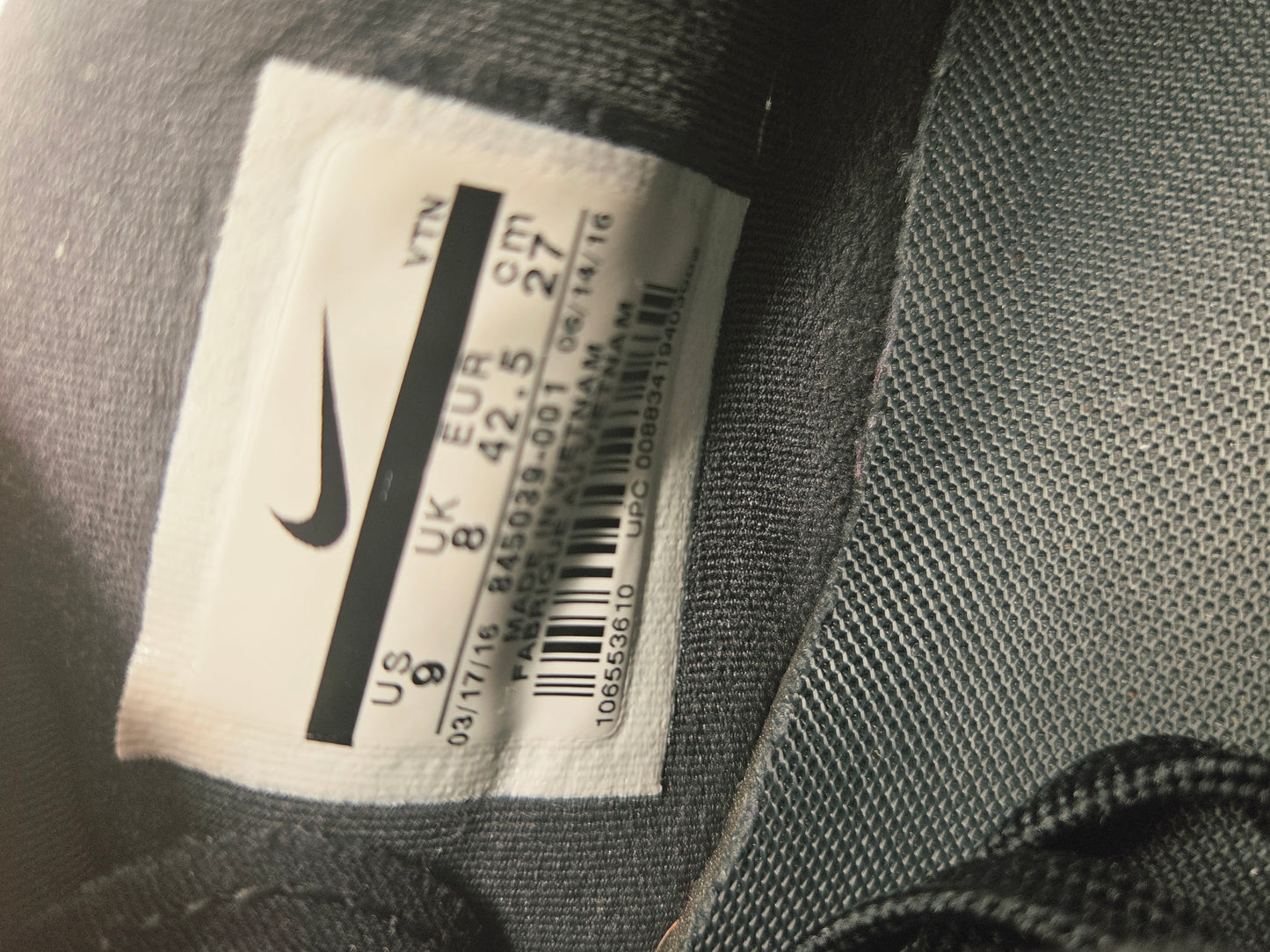 Nike Air Max 90 Ultra 'Black/White'